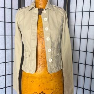 Hollister Military Style Jacket